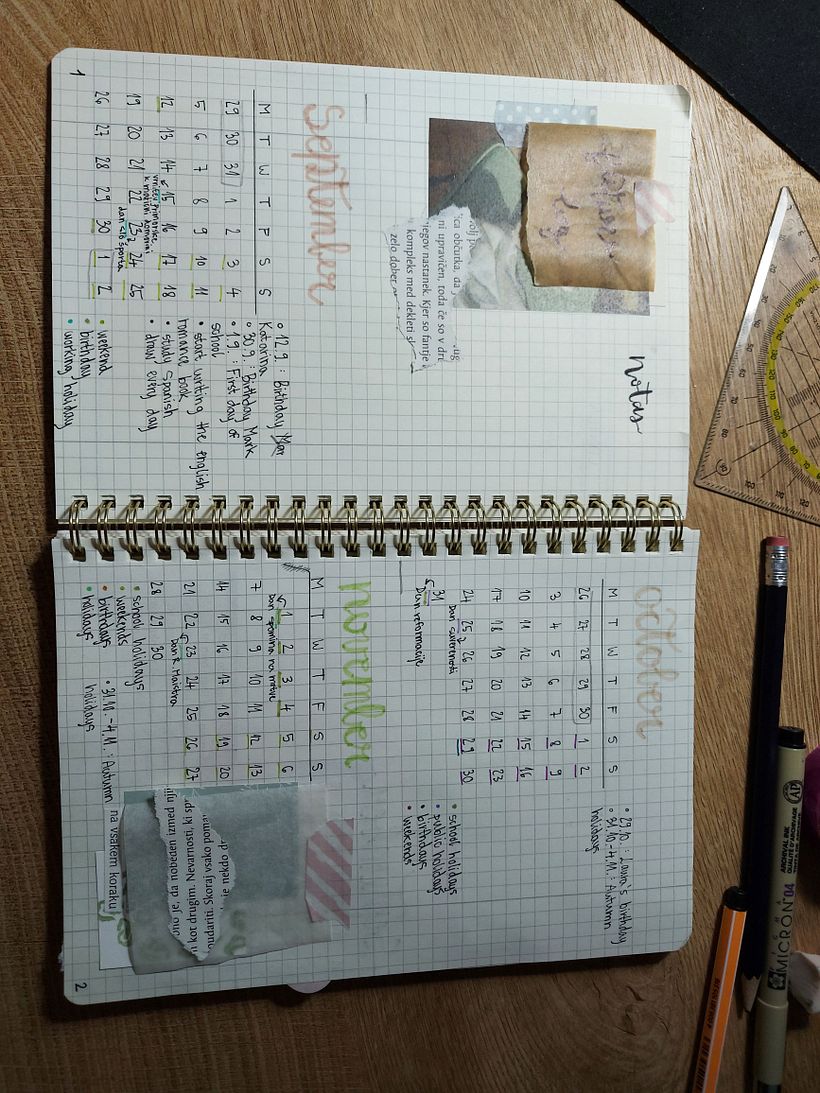 My project for course: Creative Bullet Journal: Planning and Creativity  4