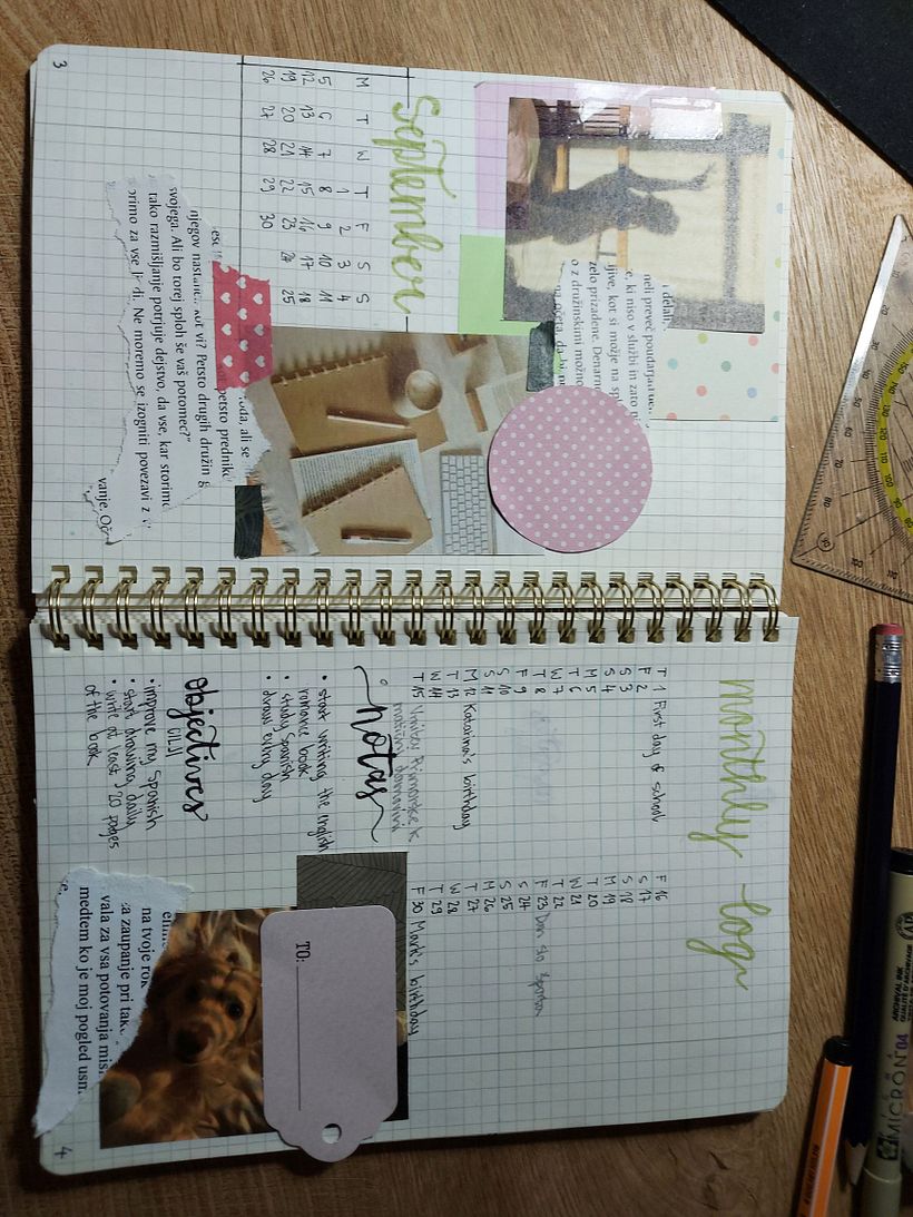 My project for course: Creative Bullet Journal: Planning and Creativity  5