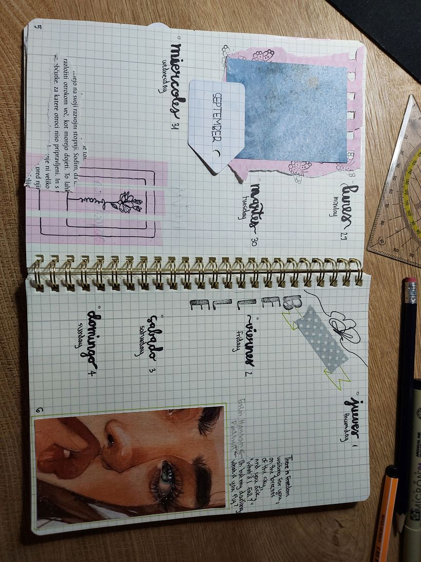 My project for course: Creative Bullet Journal: Planning and Creativity  6