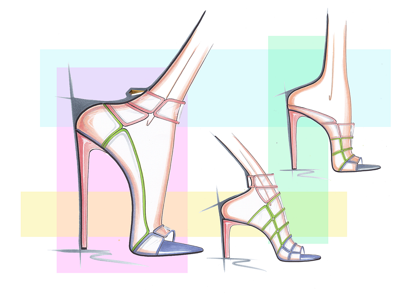 STRAPPY HEEL