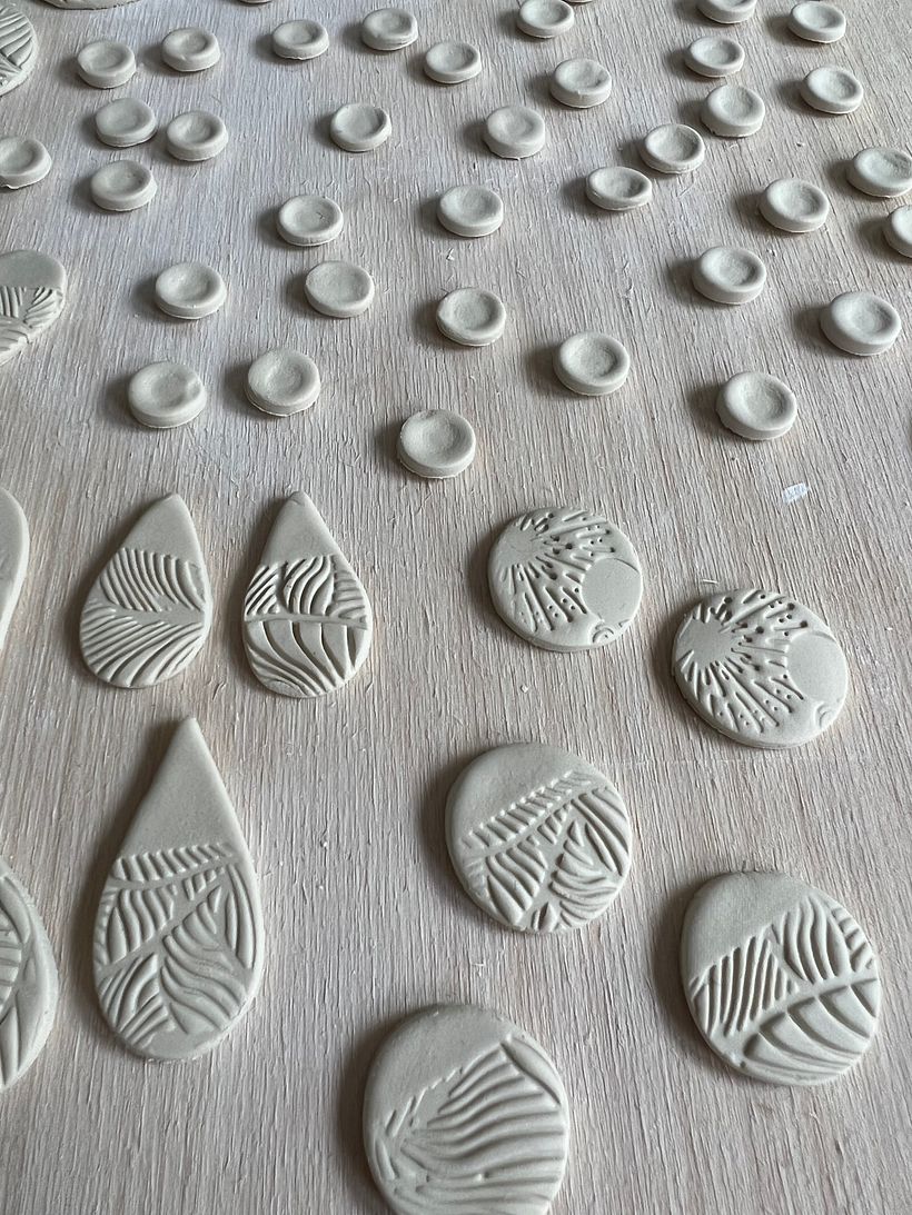My project for course: Ceramic Jewelry for Beginners 3