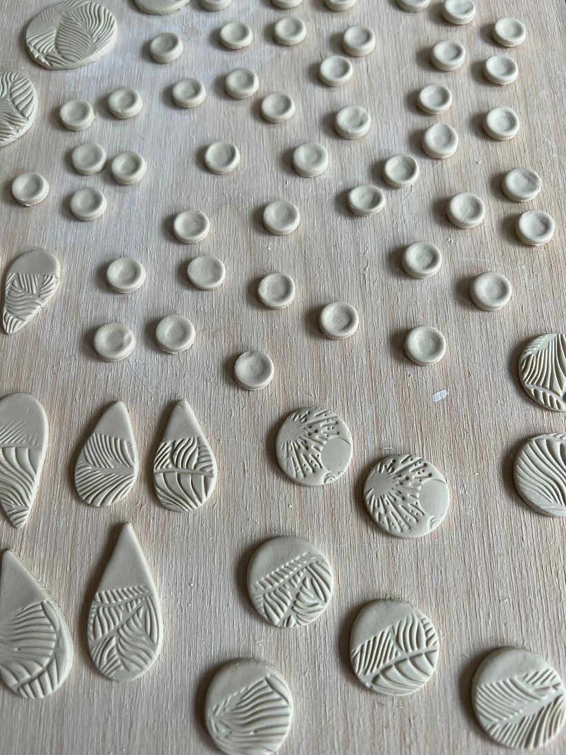 My project for course: Ceramic Jewelry for Beginners 4
