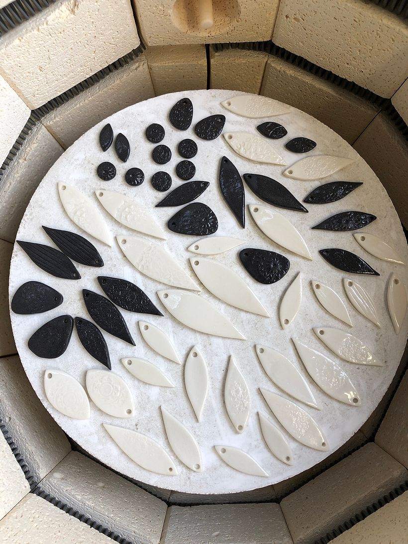 My project for course: Ceramic Jewelry for Beginners 5