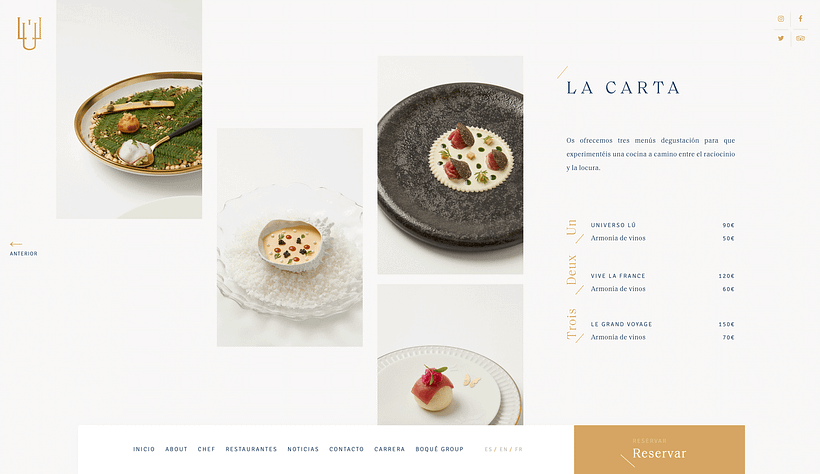LÚ, Cocina y Alma 5