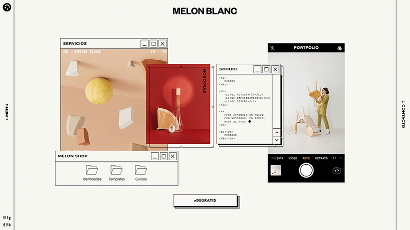 Melon Blanc 1