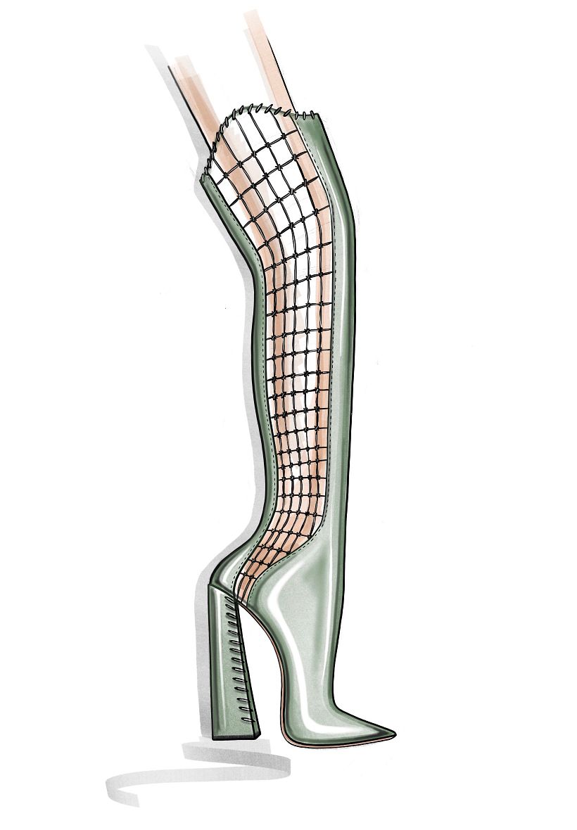 HIGH BOOT