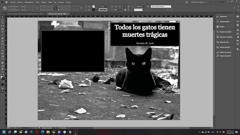 Mi proyecto del curso: Diseño editorial: cómo se hace un libro 3
