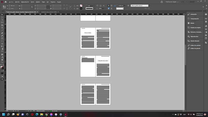 Mi proyecto del curso: Diseño editorial: cómo se hace un libro 3