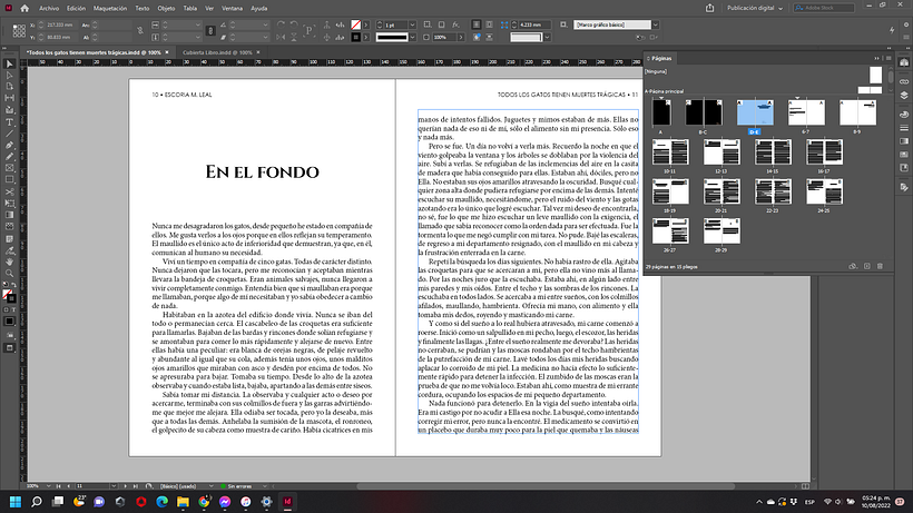 Mi proyecto del curso: Diseño editorial: cómo se hace un libro 5