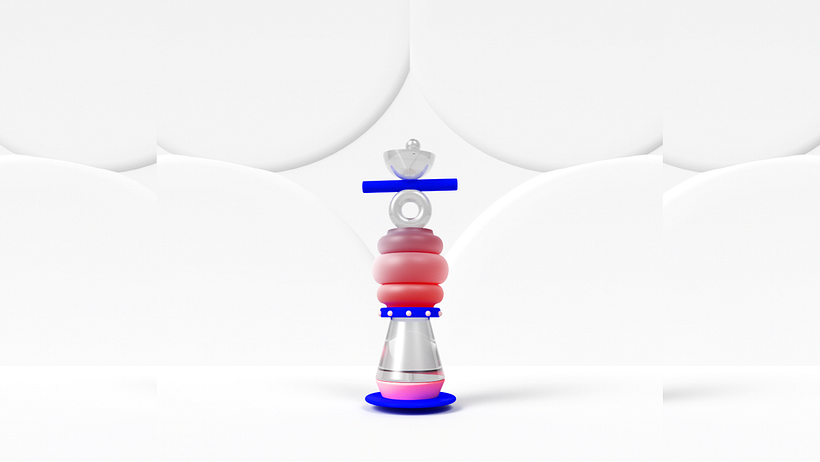 My project for course: 3D Modeling and Animation Techniques with Cinema 4D  5