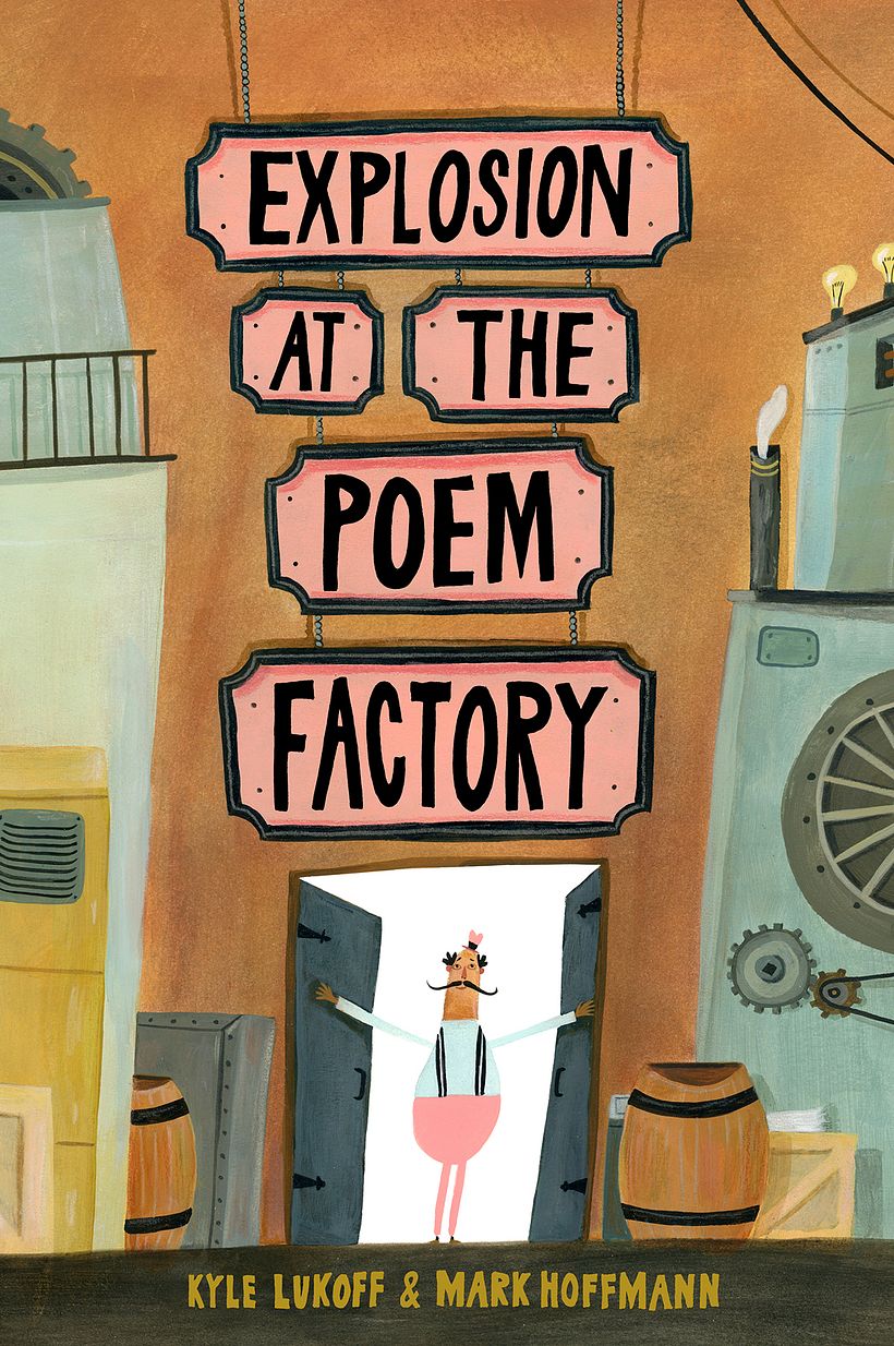 Cover for EXPLOSION AT THE POEM FACTORY
