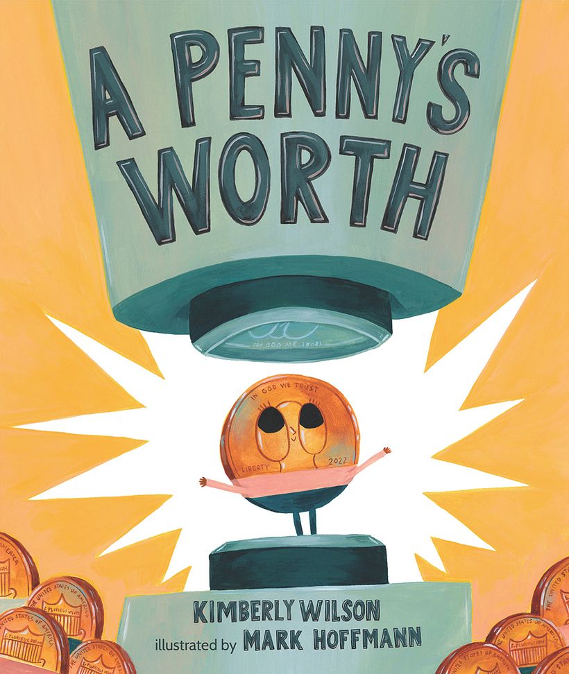 Cover for A PENNY's WORTH