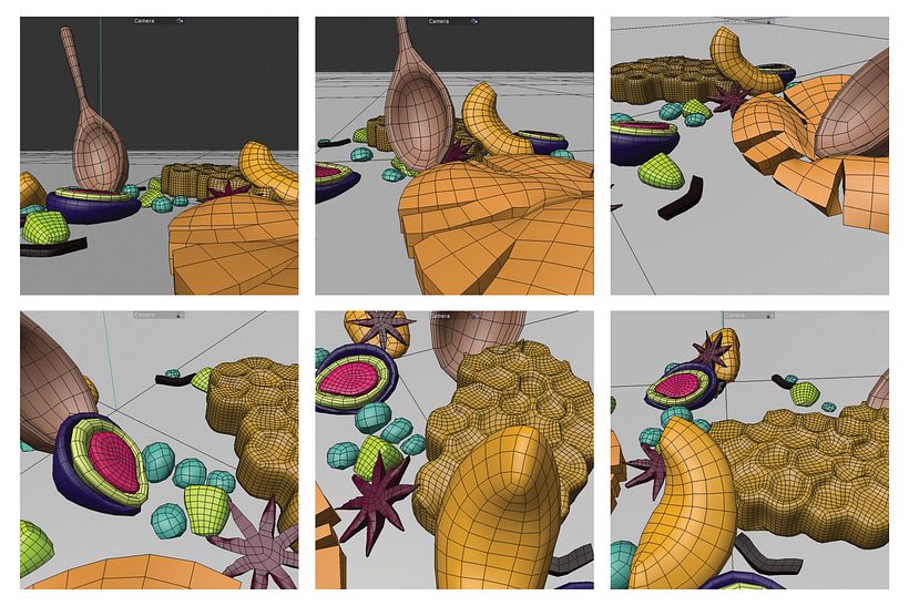 Simulation & Camera Animation