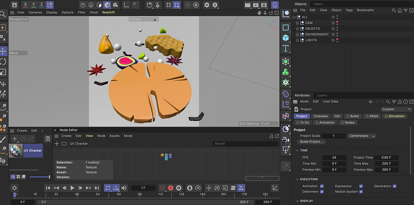 Modeling & Scene Setup