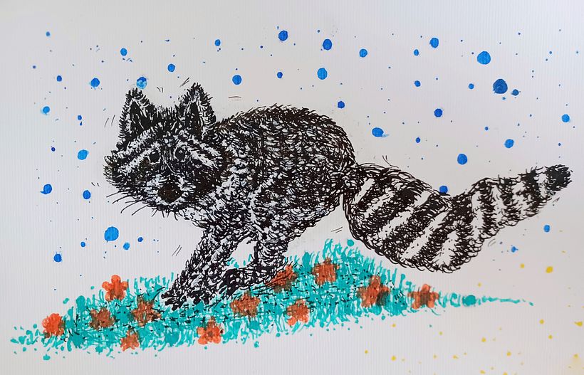 Mapache 1 (2° intento)