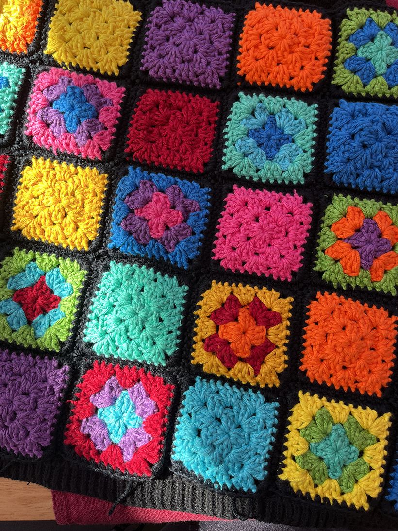 Das Rückenteil ist fertig 🥰