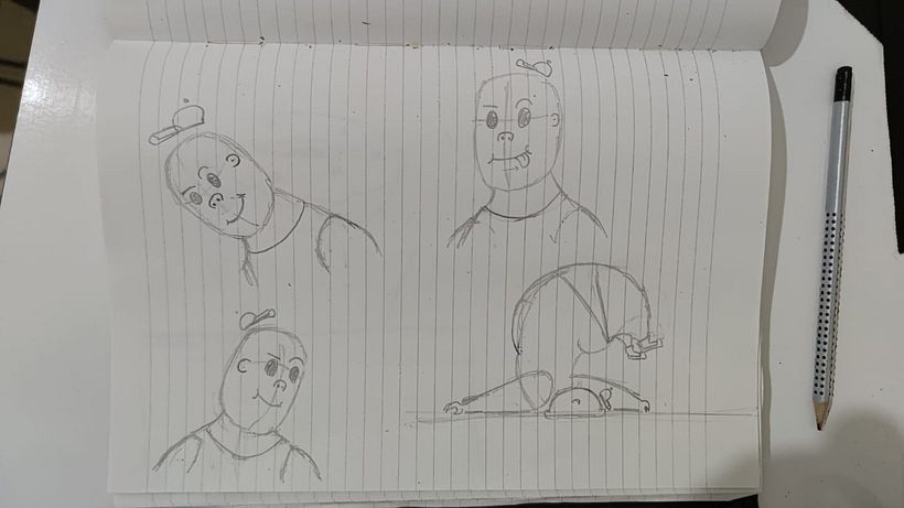 Referencias de poses clave
