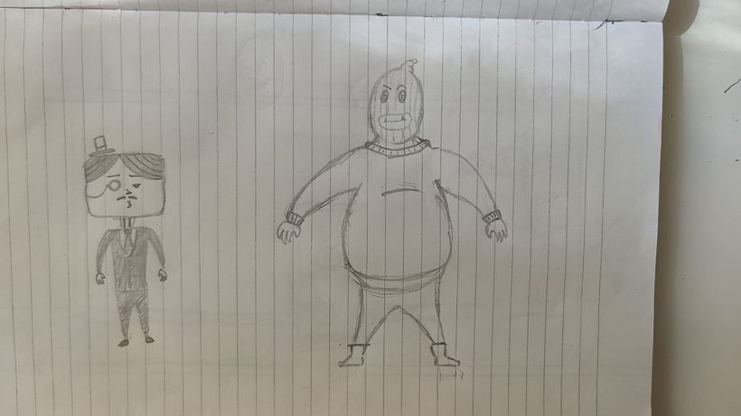 Nuevo diseño de personaje