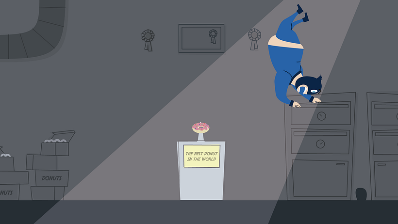 Mi proyecto del curso: Ladrón de Donas 12