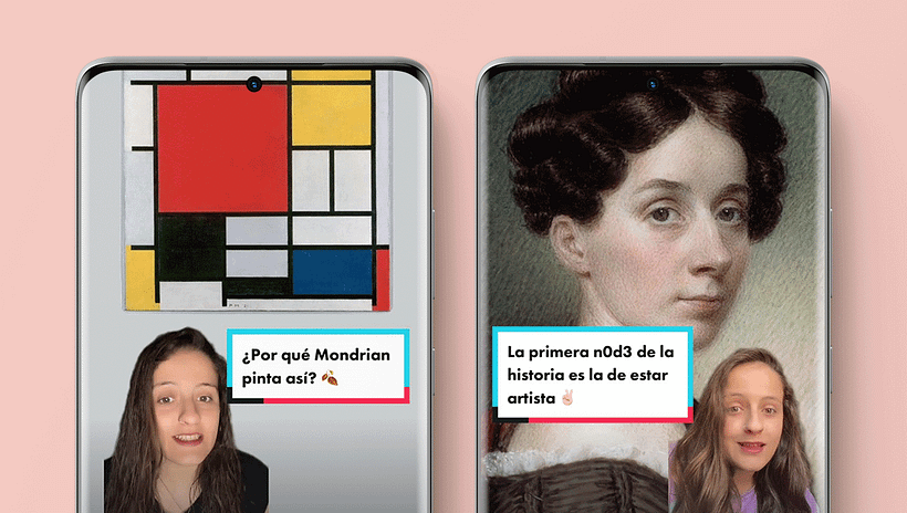 Descubre historias y artistas con la historiadora Clara González.