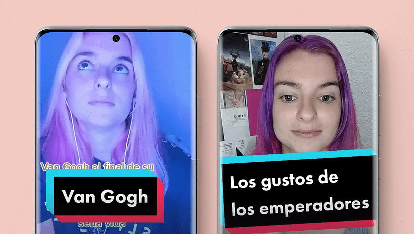 Mara Nuage tiene un Máster en Gestión del Mercado de Arte.