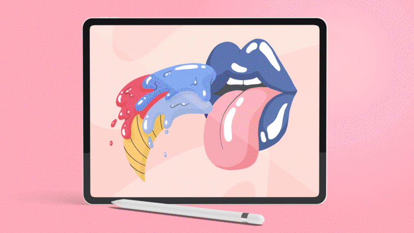 Animation projects by Danish 2D animation and motion designer Caroline Kjellberg.