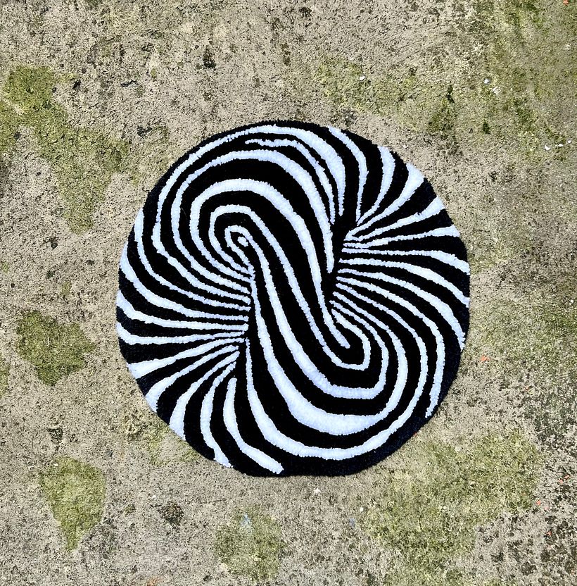 Second tufting project  2