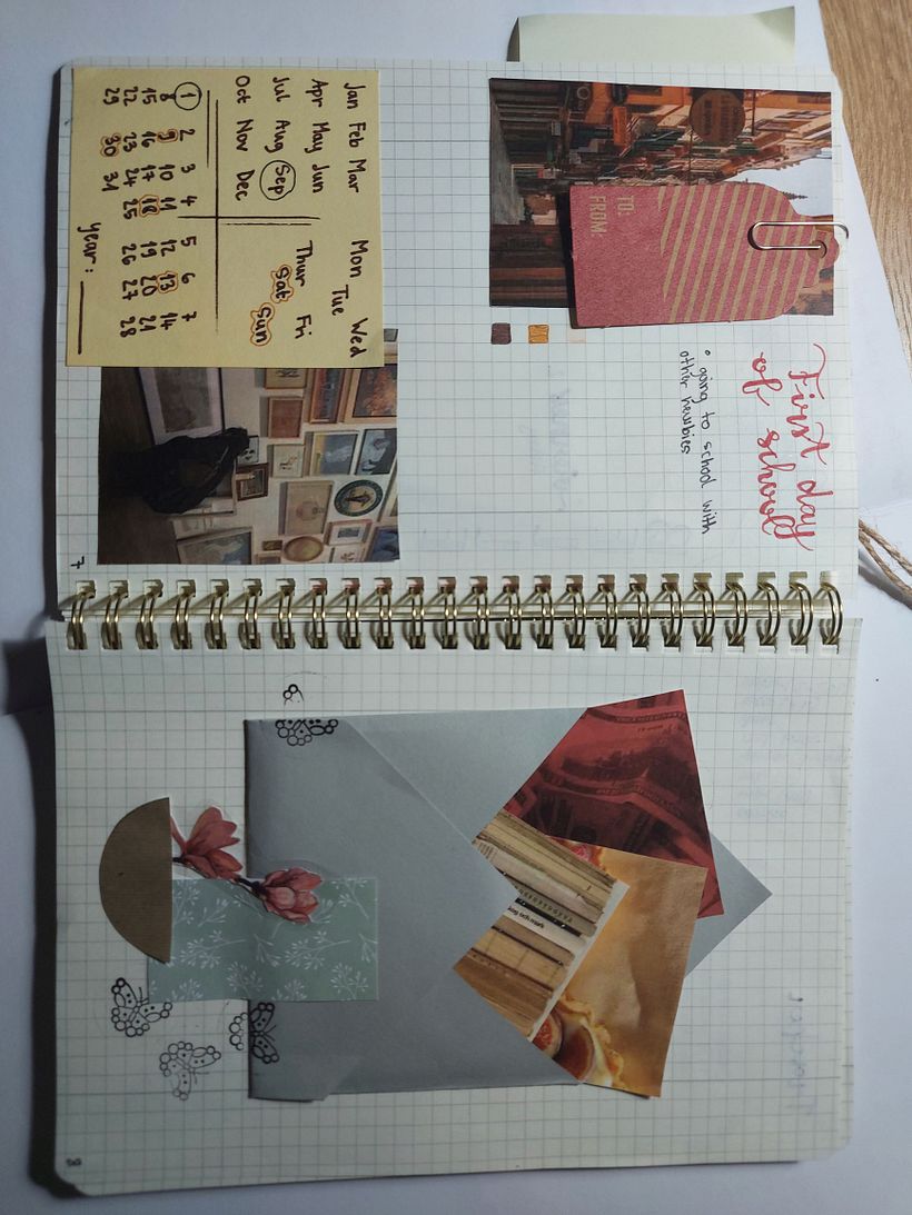 My project for course: Creative Bullet Journal: Planning and Creativity  7