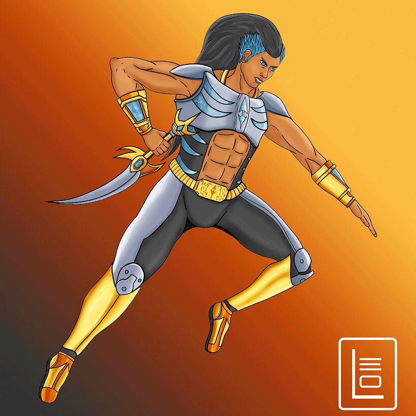 Mi proyecto del curso: Ilustración para cómics: anatomía de un superhéroe 3