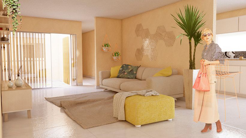 Ampliación y diseño interior Casa P 1