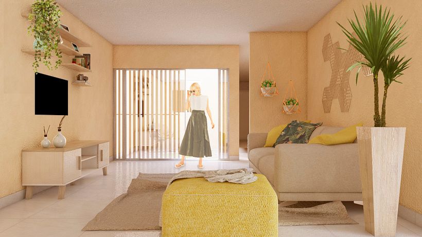 Ampliación y diseño interior Casa P 2