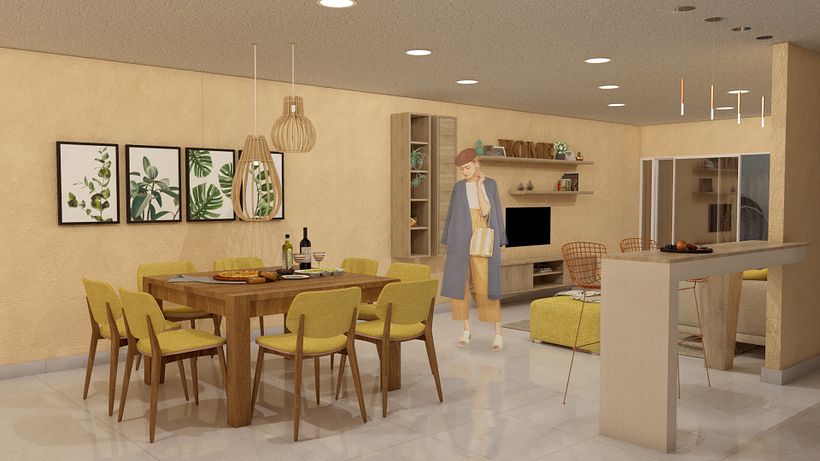 Ampliación y diseño interior Casa P 3