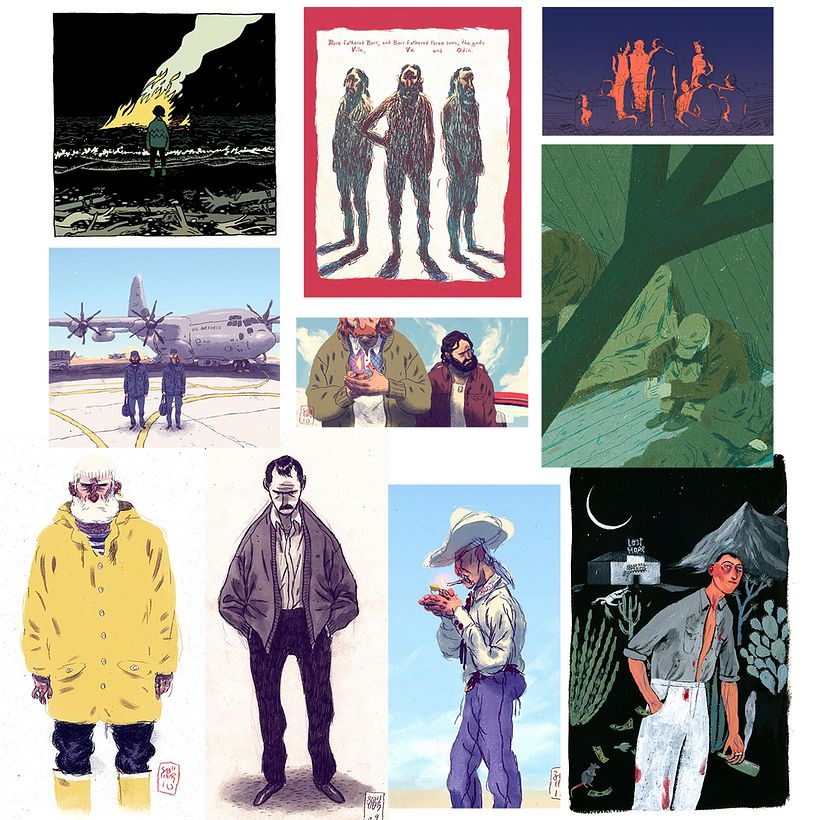 Moodboard.