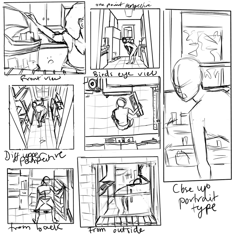 Thumbnail exploration