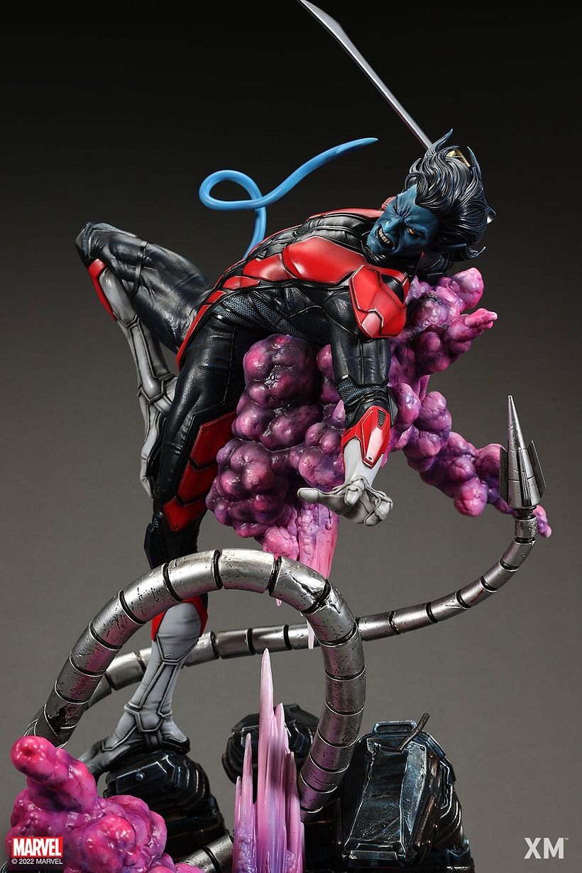Nightcrawler (Classic) 1/4 Scale - XM Studios 3