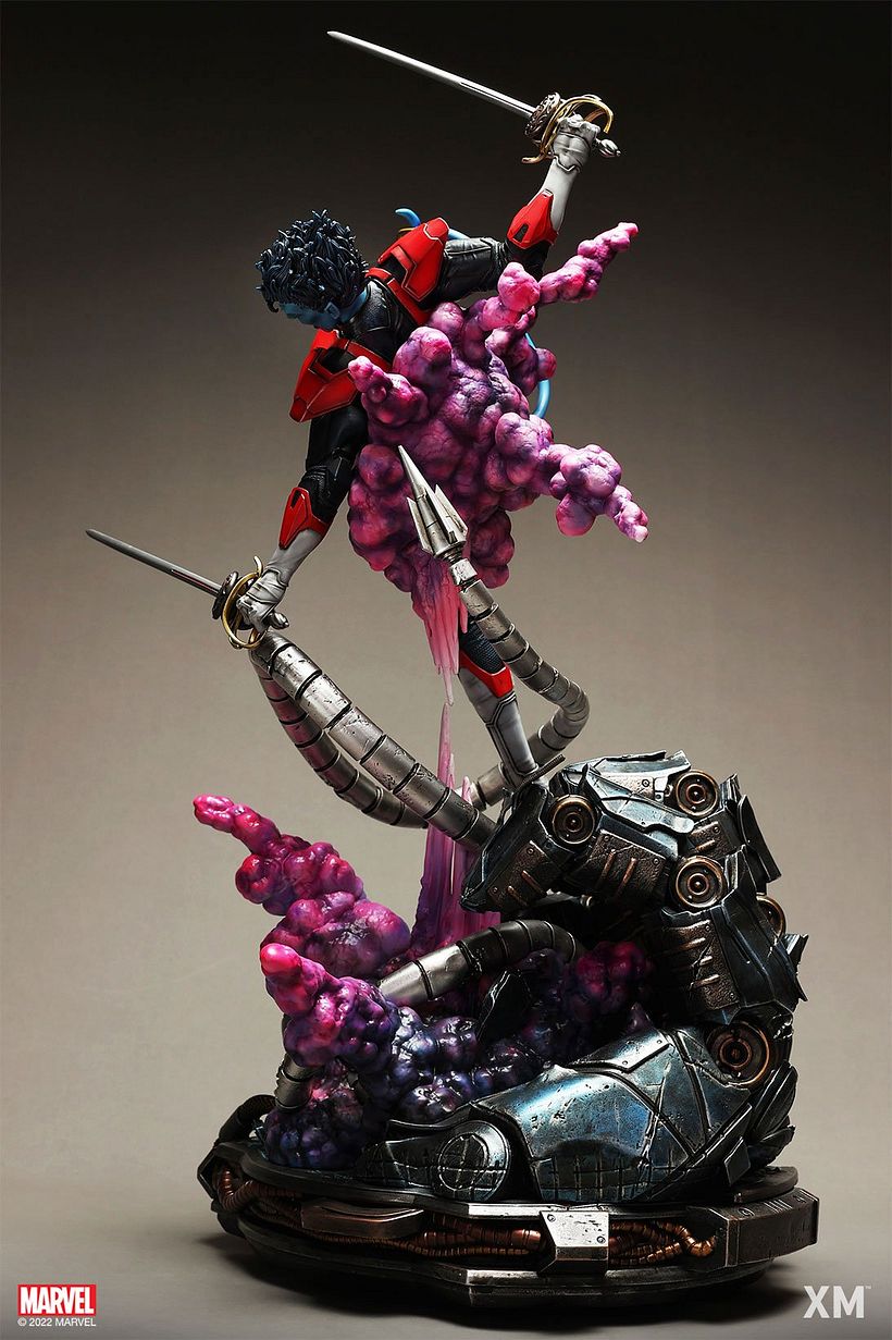 Nightcrawler (Classic) 1/4 Scale - XM Studios 4