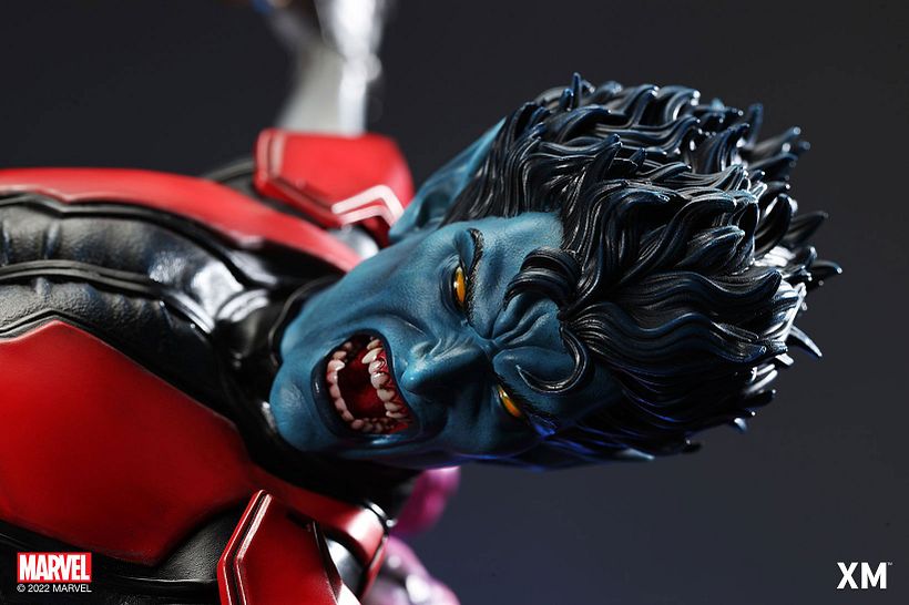 Nightcrawler (Classic) 1/4 Scale - XM Studios 6