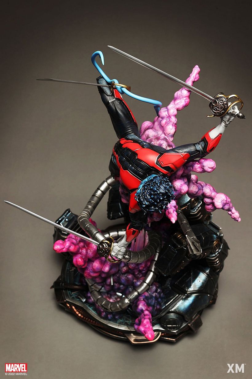 Nightcrawler (Classic) 1/4 Scale - XM Studios 17