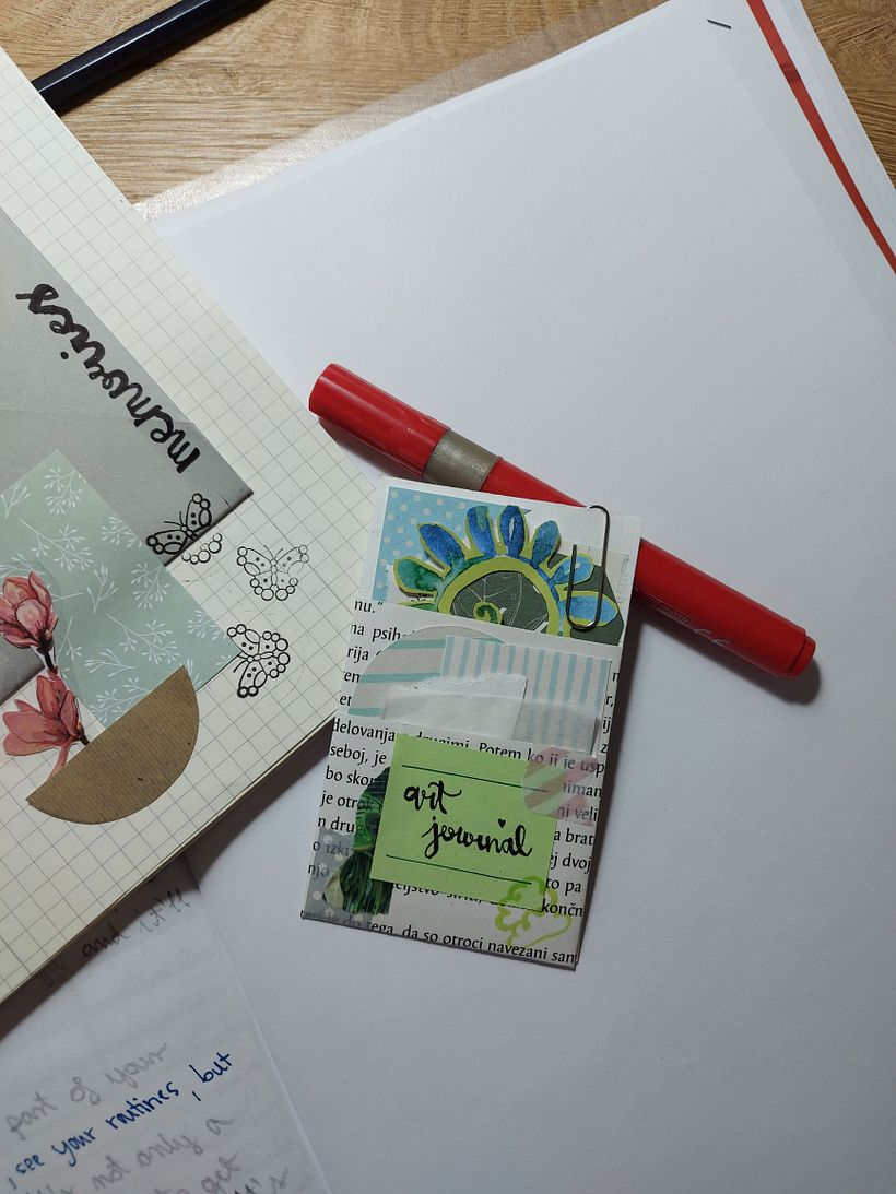 My project for course: Creative Bullet Journal: Planning and Creativity  12