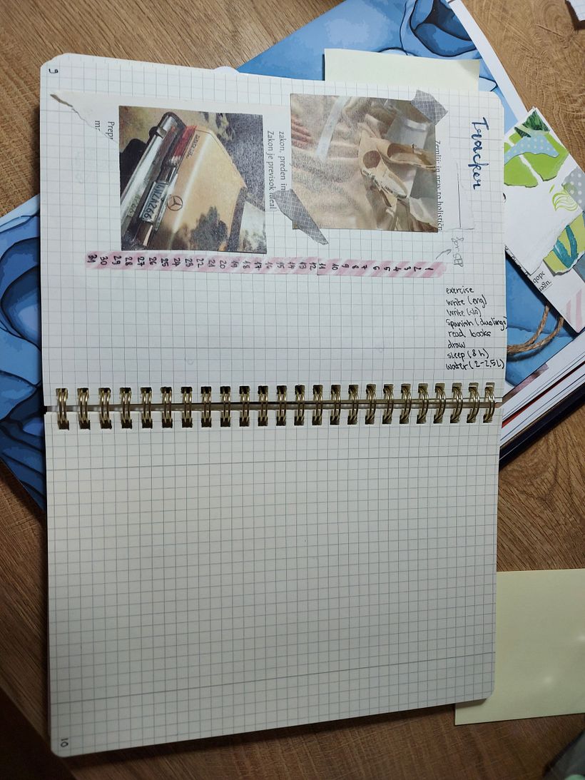 My project for course: Creative Bullet Journal: Planning and Creativity  8