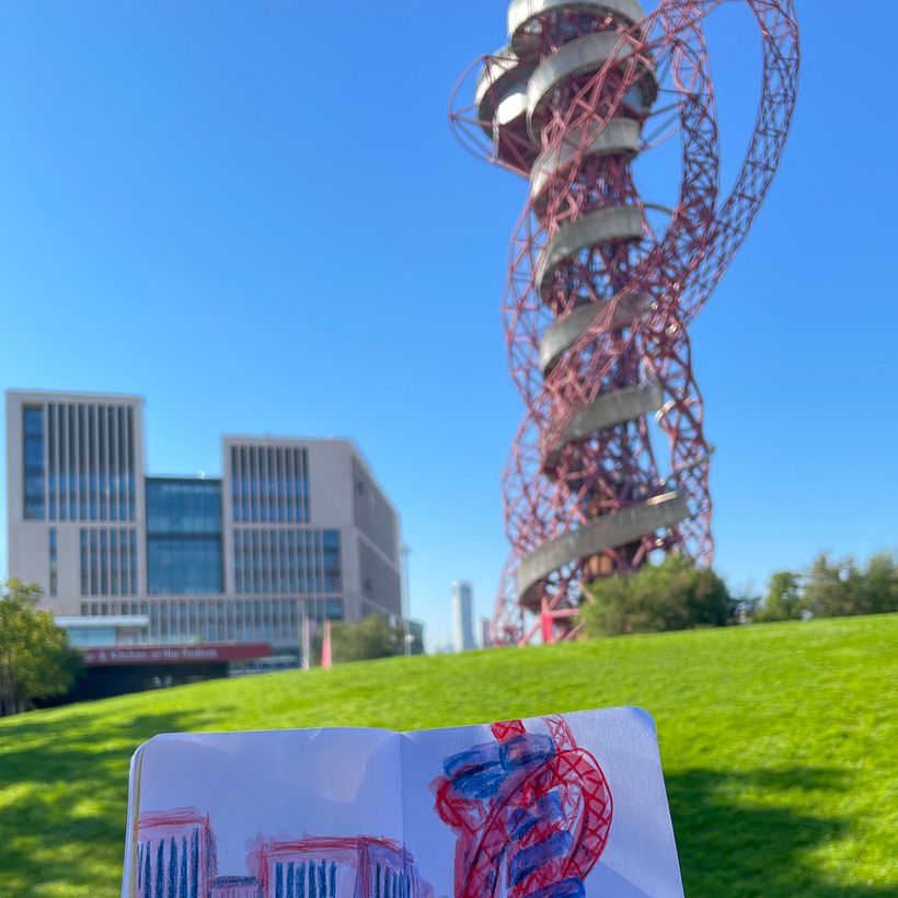 Drawing in situ