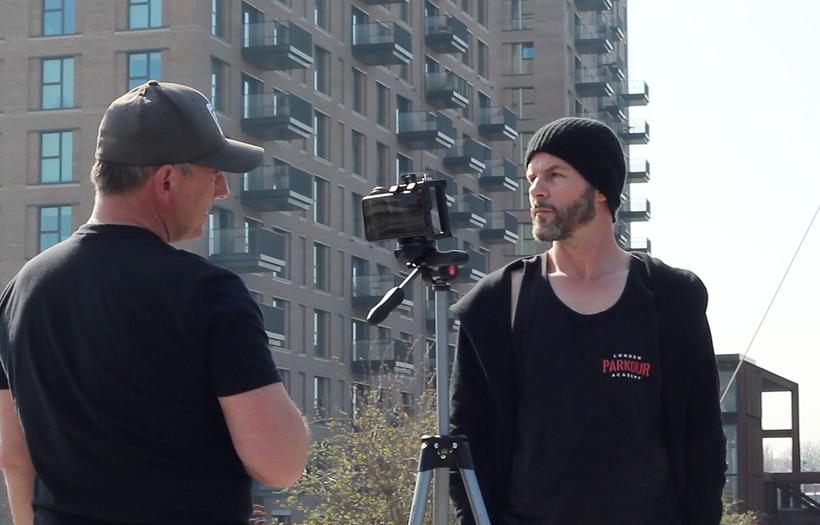 FREE - a parkour video for FILMIC PRO USA 4