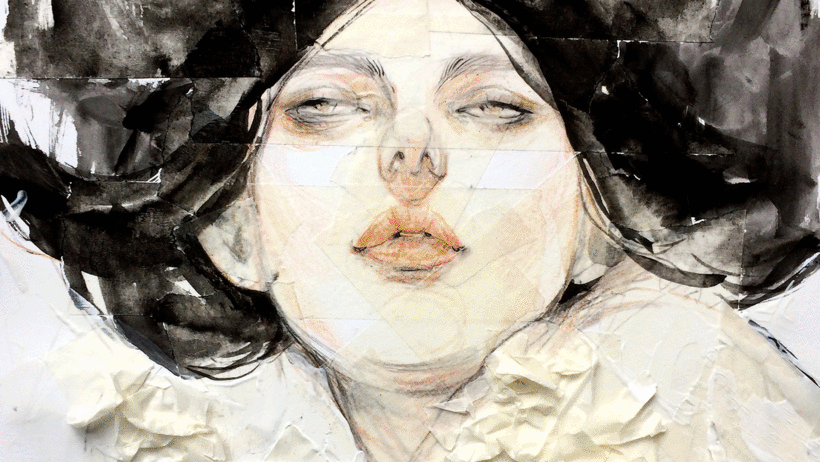 Fashion illustration by Connie Lim.