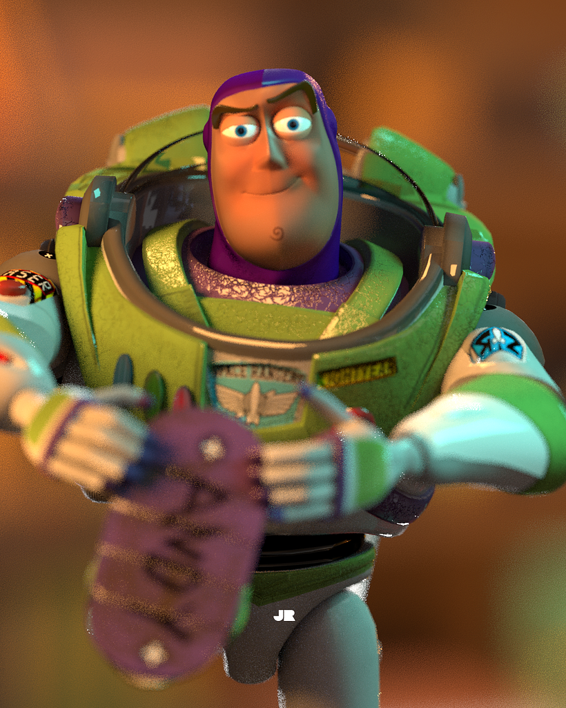 Buzz Lightyear 3