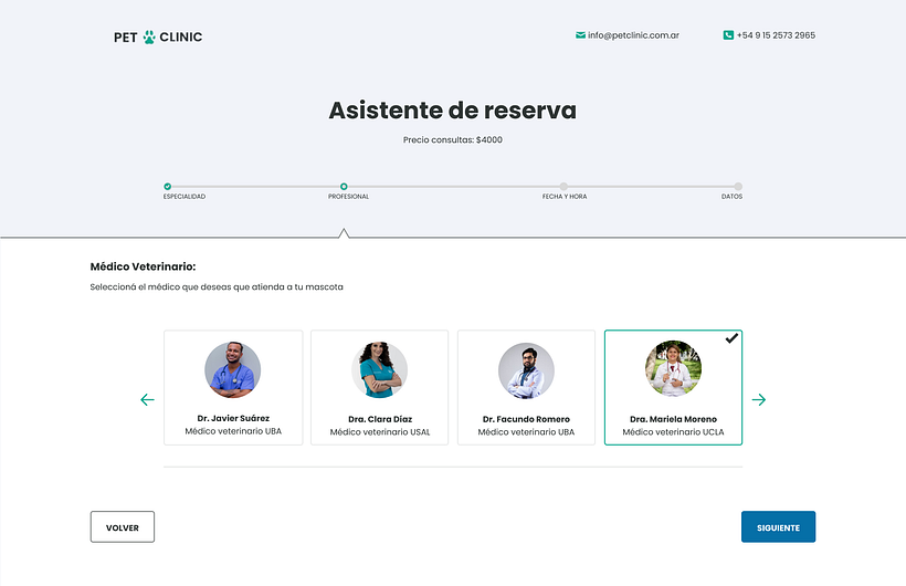 Mi proyecto del curso: Diseño de interfaces para sitios web y aplicaciones 4