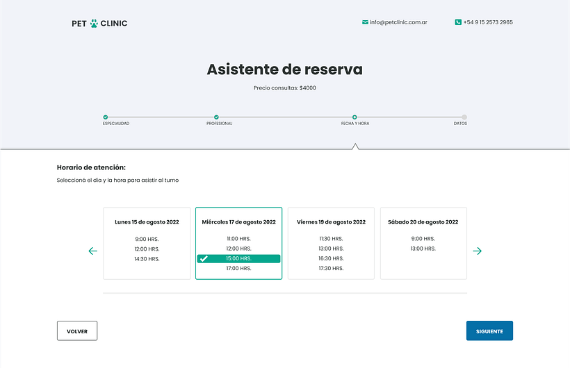 Mi proyecto del curso: Diseño de interfaces para sitios web y aplicaciones 5