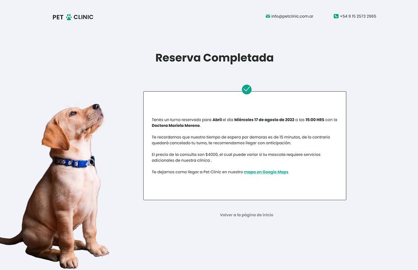 Mi proyecto del curso: Diseño de interfaces para sitios web y aplicaciones 7