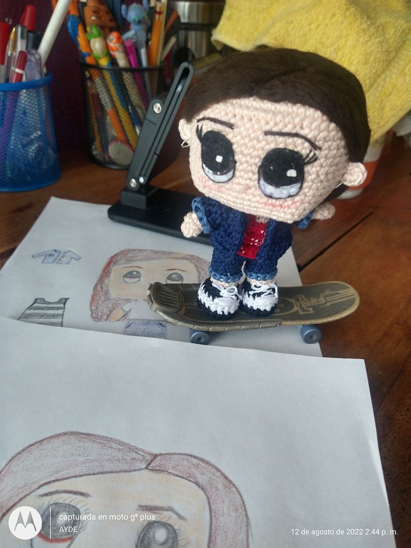 Mi proyecto del curso: Amigurumis: personas tejidas a crochet 2