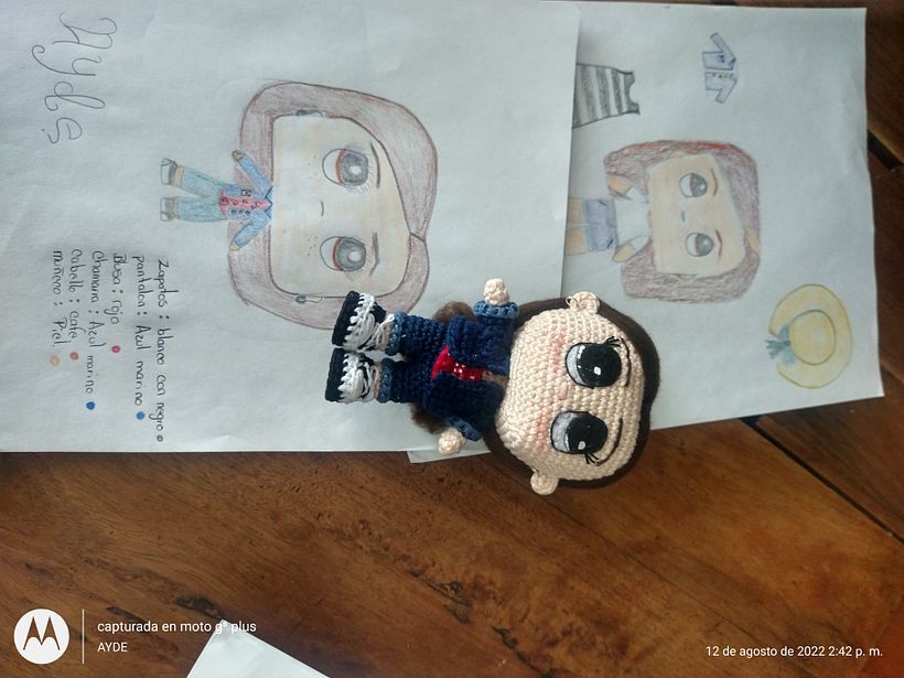 Mi proyecto del curso: Amigurumis: personas tejidas a crochet 4