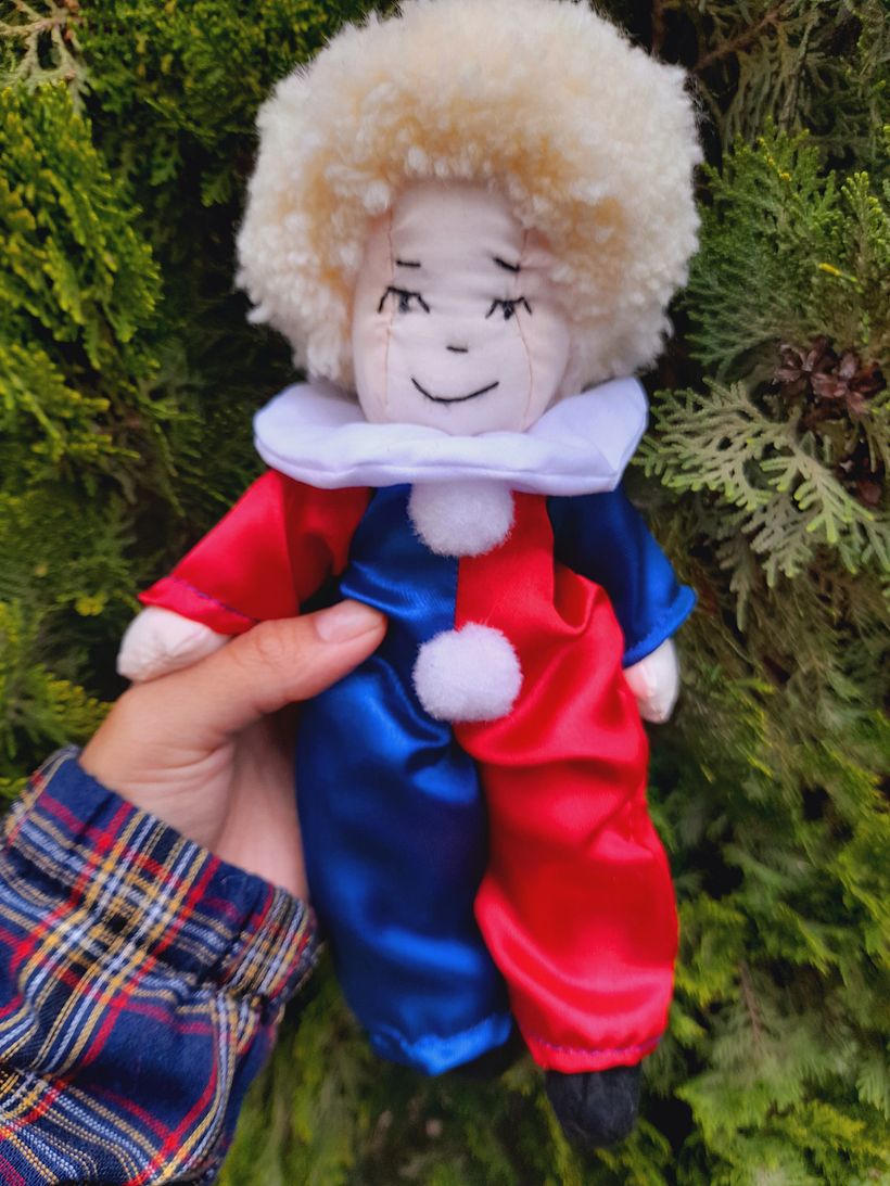 My project for course: Textile Toys: Design and Creation of Fabric Characters 2